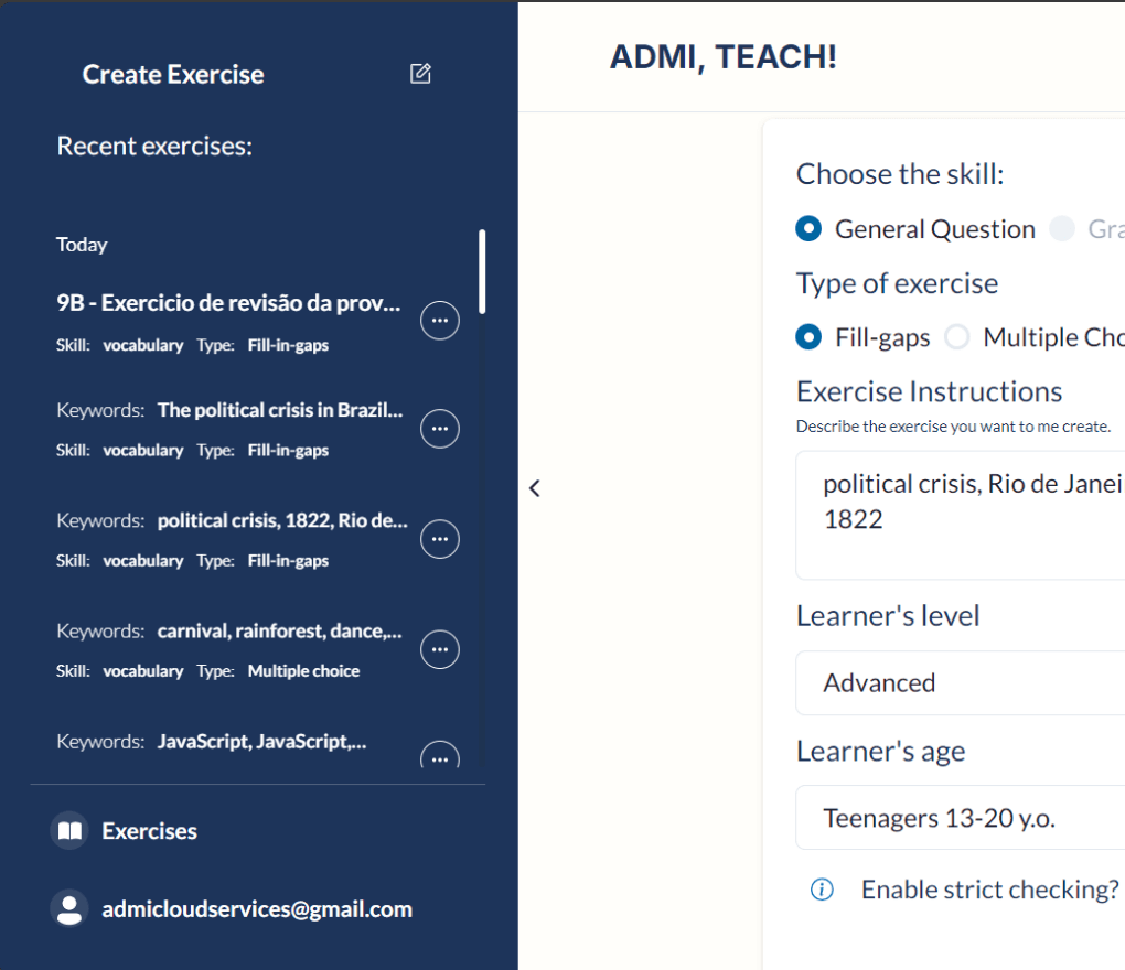 app-interface step 1